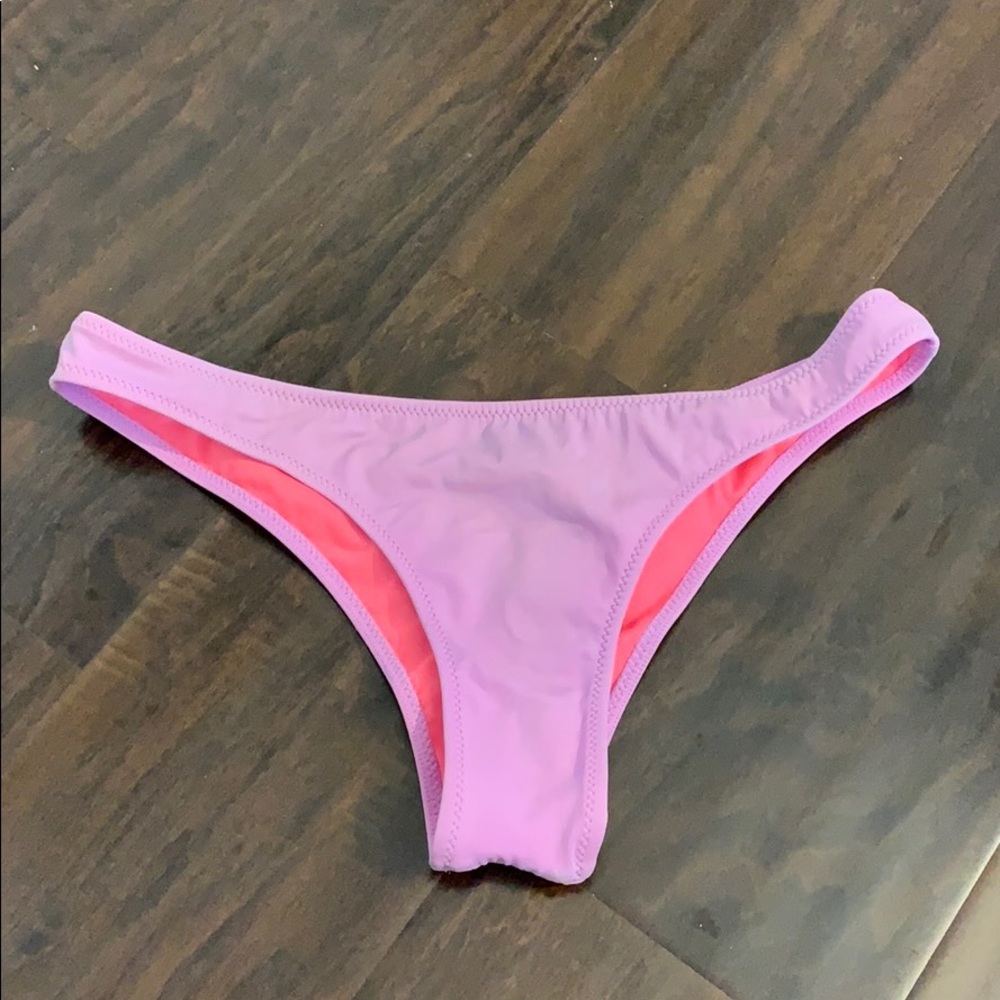 purple itsy bikini bottoms